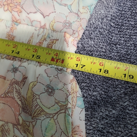 Maurices Pastel Floral Dress L - Picture 9 of 10